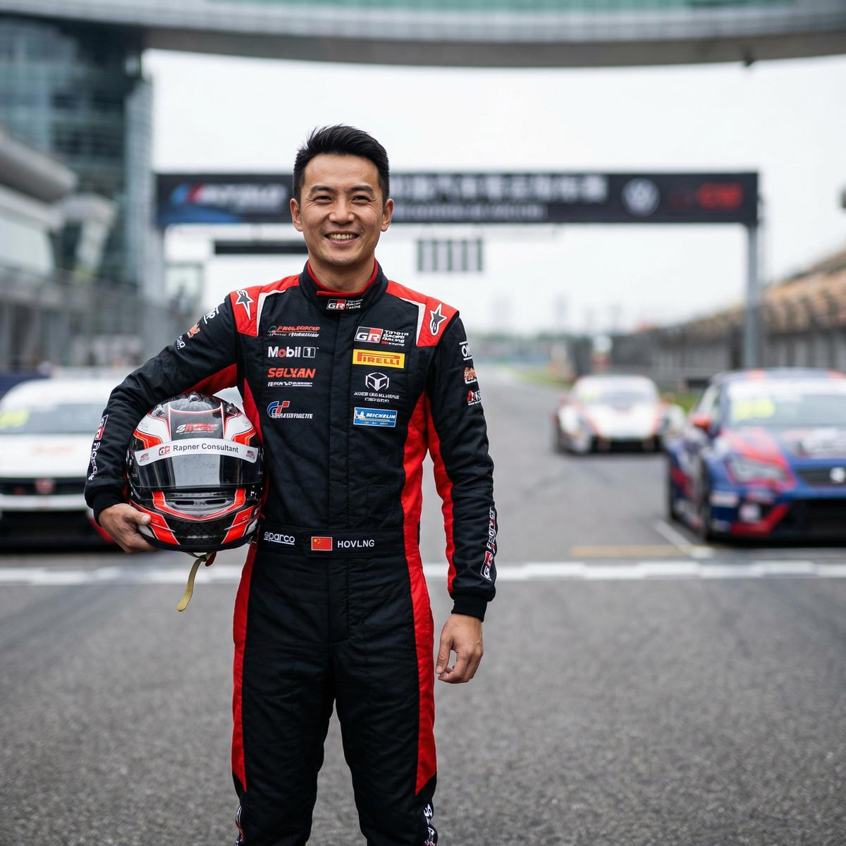 芒果视频赛车手顾问赵天翔